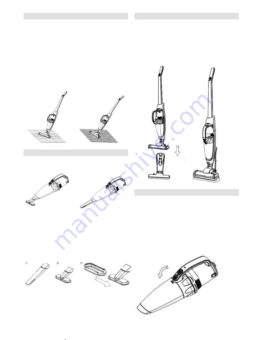 Gorenje SVC 240 W Instruction Manual Download Page 6