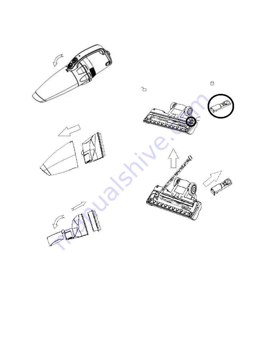 Gorenje SVC 240 W Instruction Manual Download Page 61