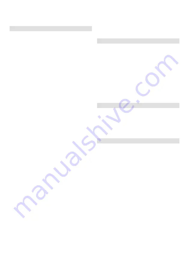 Gorenje T 900 E Instruction Manual Download Page 17