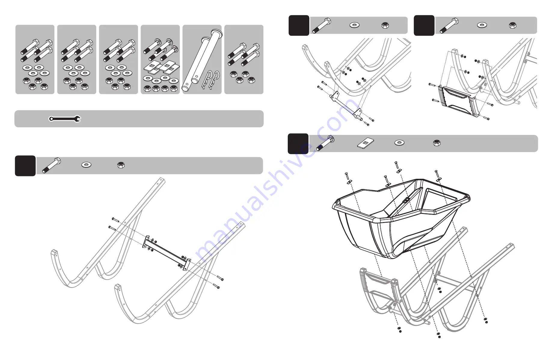 Gorilla Carts GCR-7 Manual Download Page 2