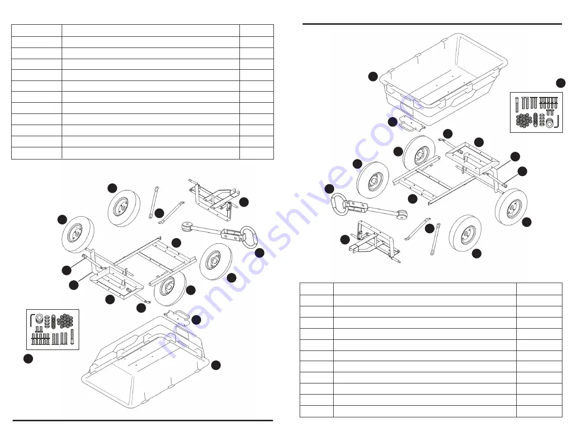 Gorilla Carts GOR865D11-1 Manual Download Page 3