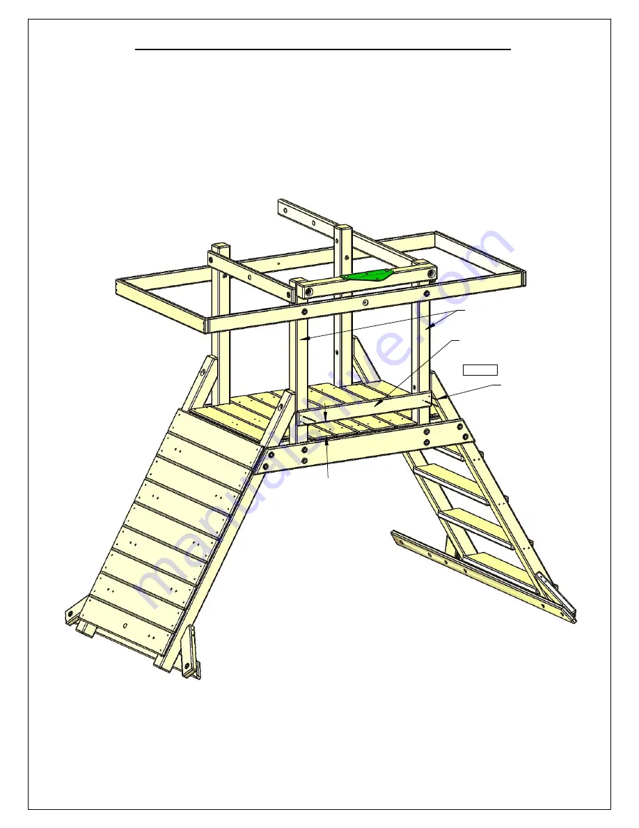 Gorilla Playsets 1150 Manual Download Page 54