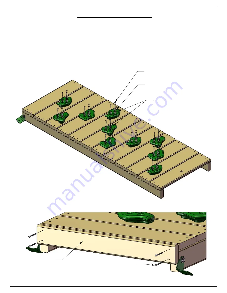 Gorilla Playsets 1500AT Manual Download Page 55