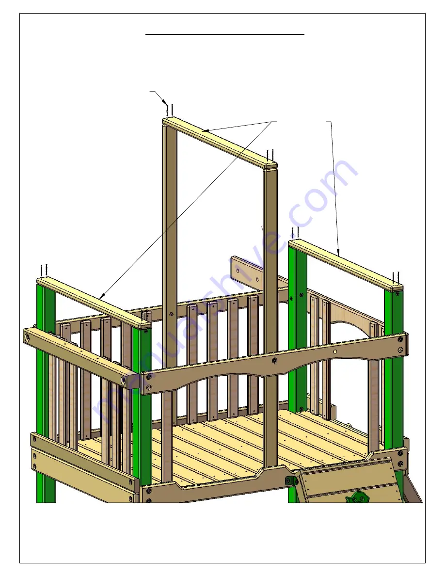 Gorilla Playsets 1500AT Manual Download Page 61