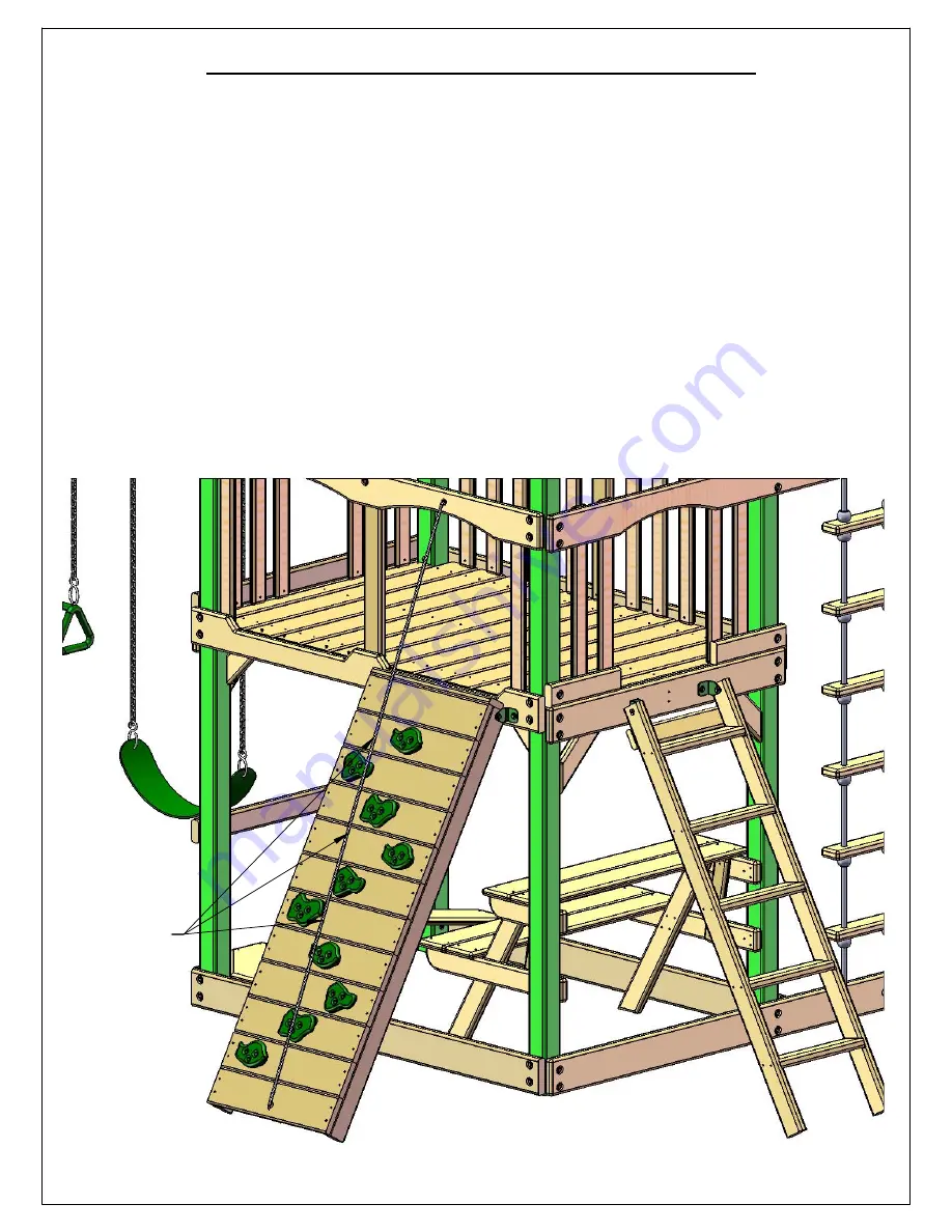 Gorilla Playsets 1500AT Manual Download Page 79