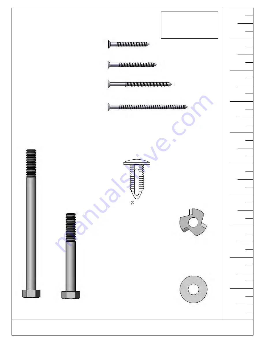 Gorilla Playsets 1500AWF Assembly Instructions Manual Download Page 29