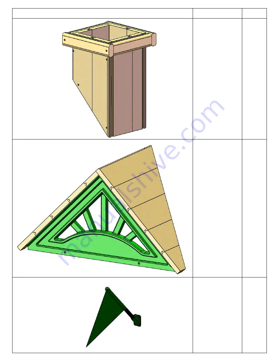 Gorilla Playsets 1500AWF Assembly Instructions Manual Download Page 41