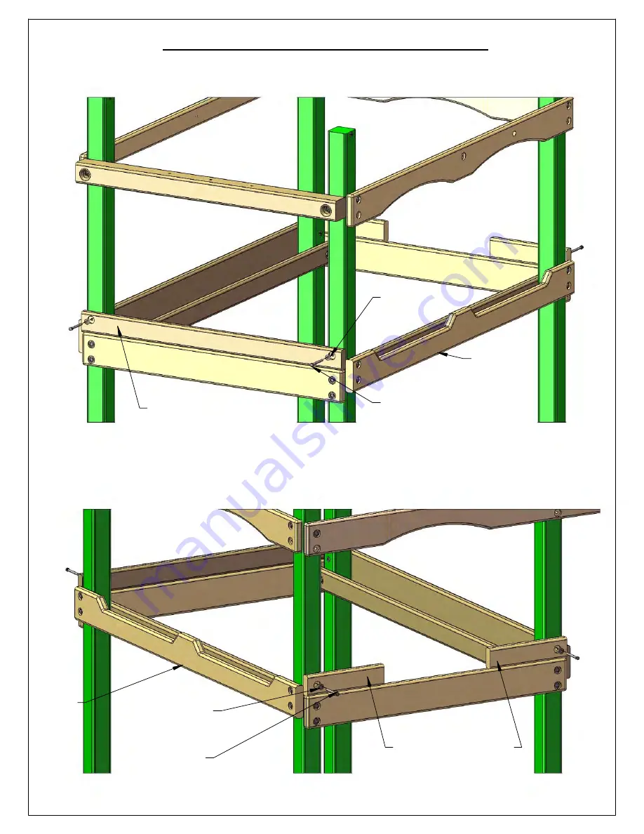 Gorilla Playsets 1500AWF Assembly Instructions Manual Download Page 51