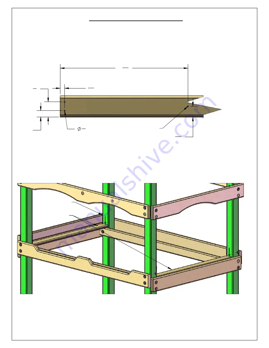 Gorilla Playsets 1500AWF Assembly Instructions Manual Download Page 52