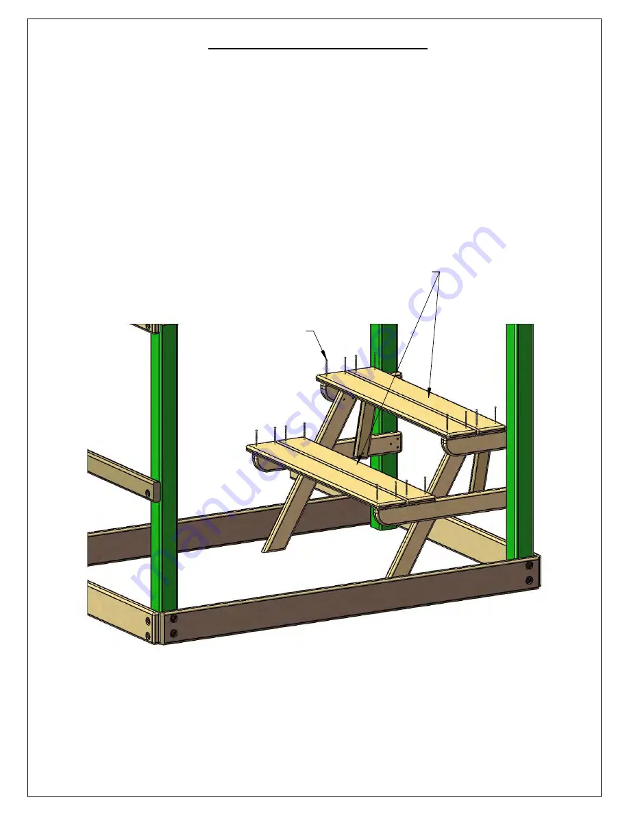 Gorilla Playsets 1500AWF Assembly Instructions Manual Download Page 81