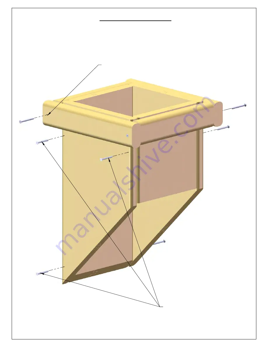 Gorilla Playsets 1500AWF Assembly Instructions Manual Download Page 103