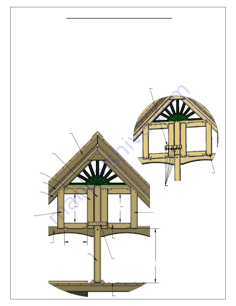 Gorilla Playsets 1500AWF Assembly Instructions Manual Download Page 123