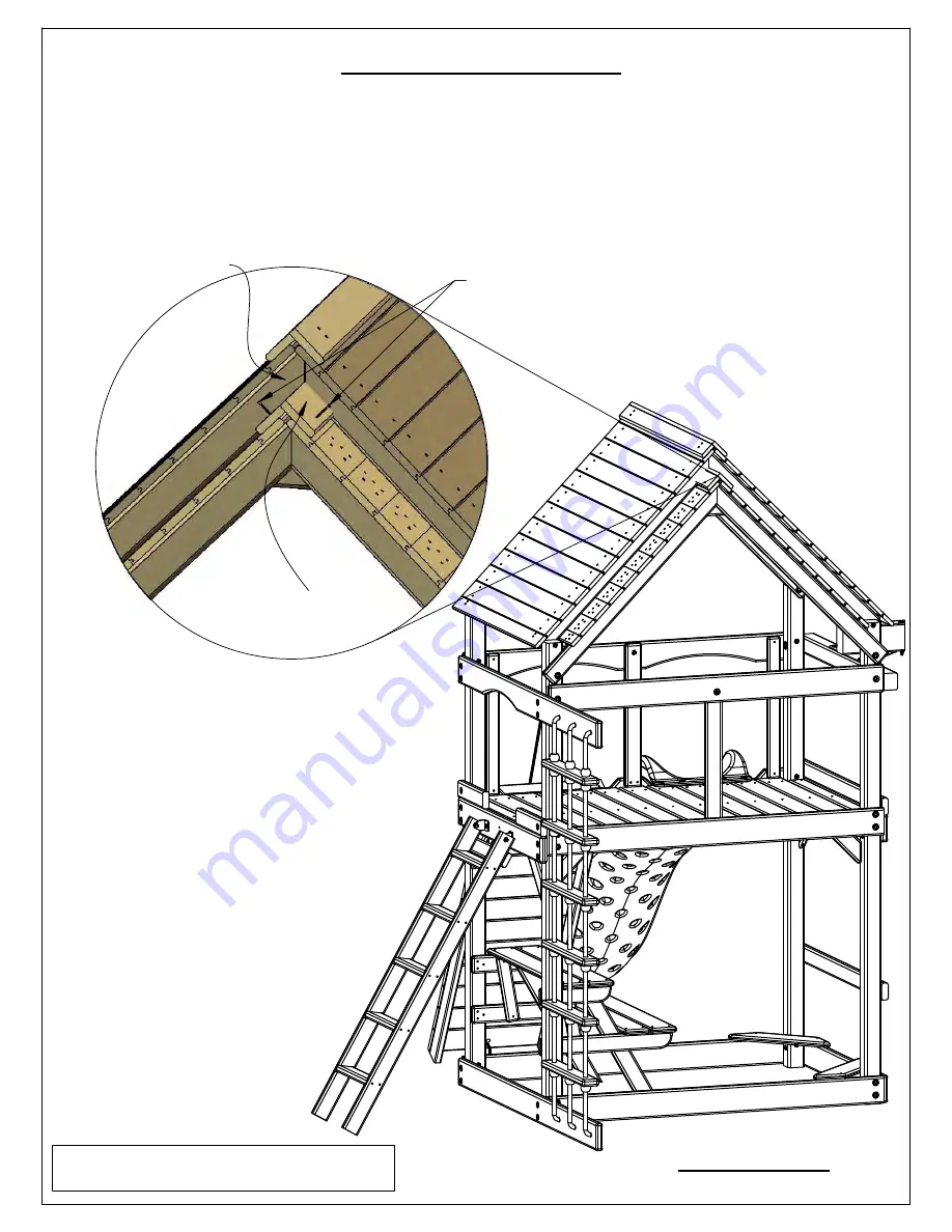 Gorilla Playsets 1500AWF Assembly Instructions Manual Download Page 148