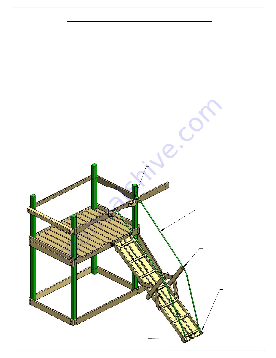 Gorilla Playsets 1500BW Скачать руководство пользователя страница 71