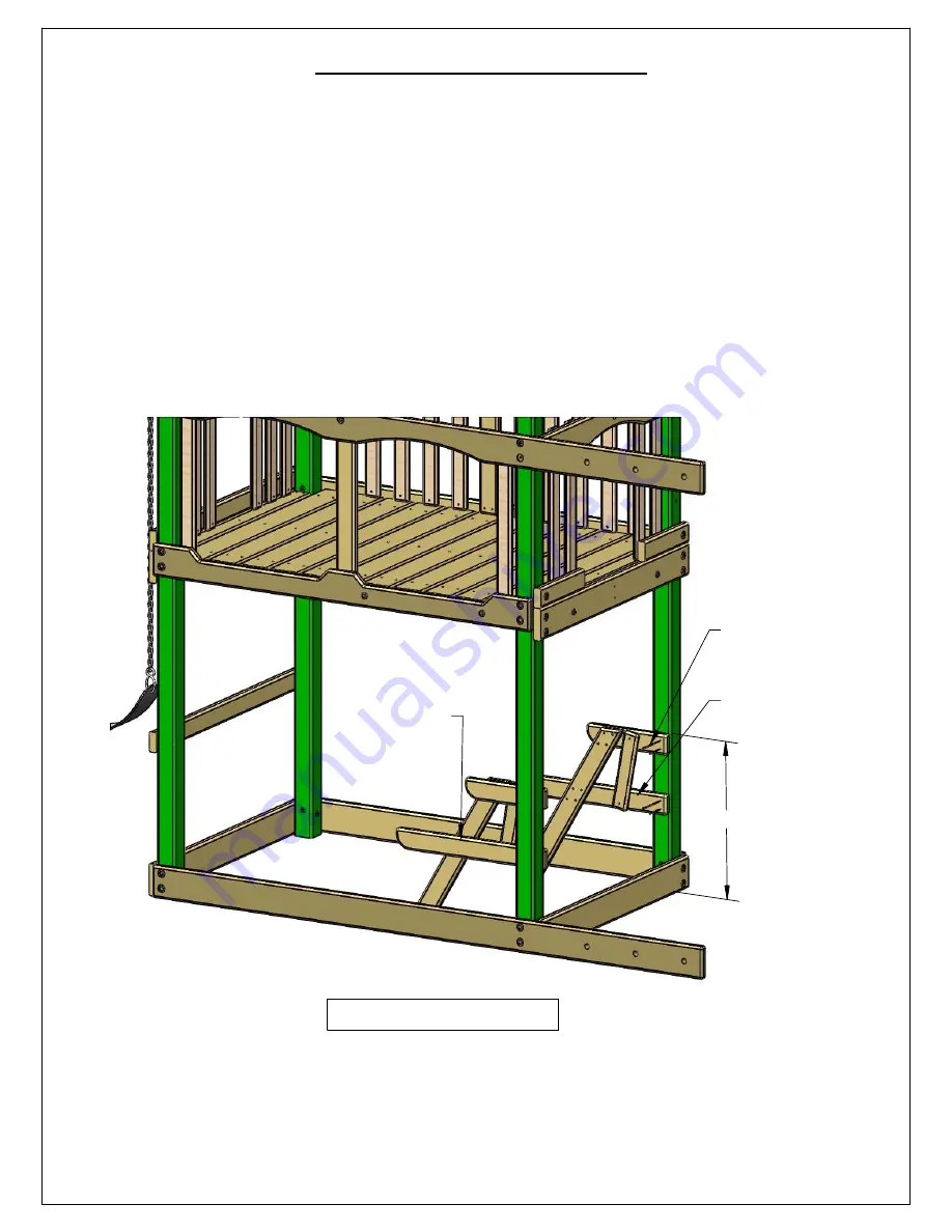 Gorilla Playsets 1500BW Manual Download Page 91