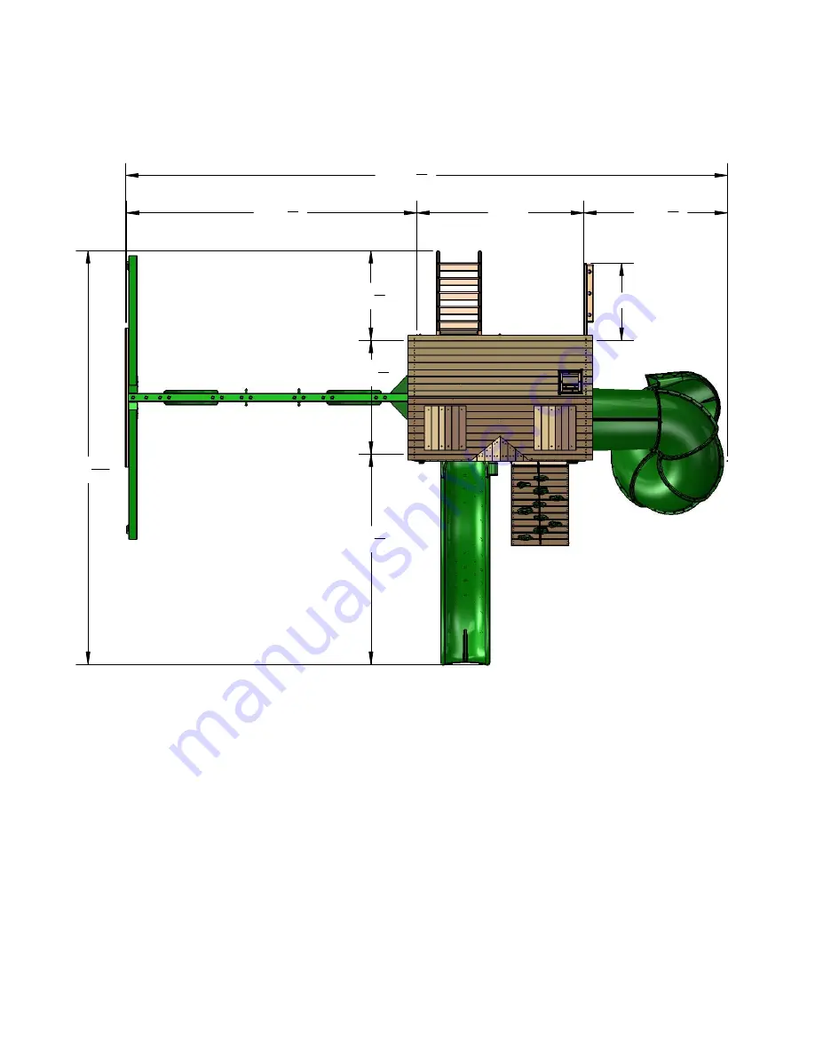 Gorilla Playsets 1500CWR Manual Download Page 22