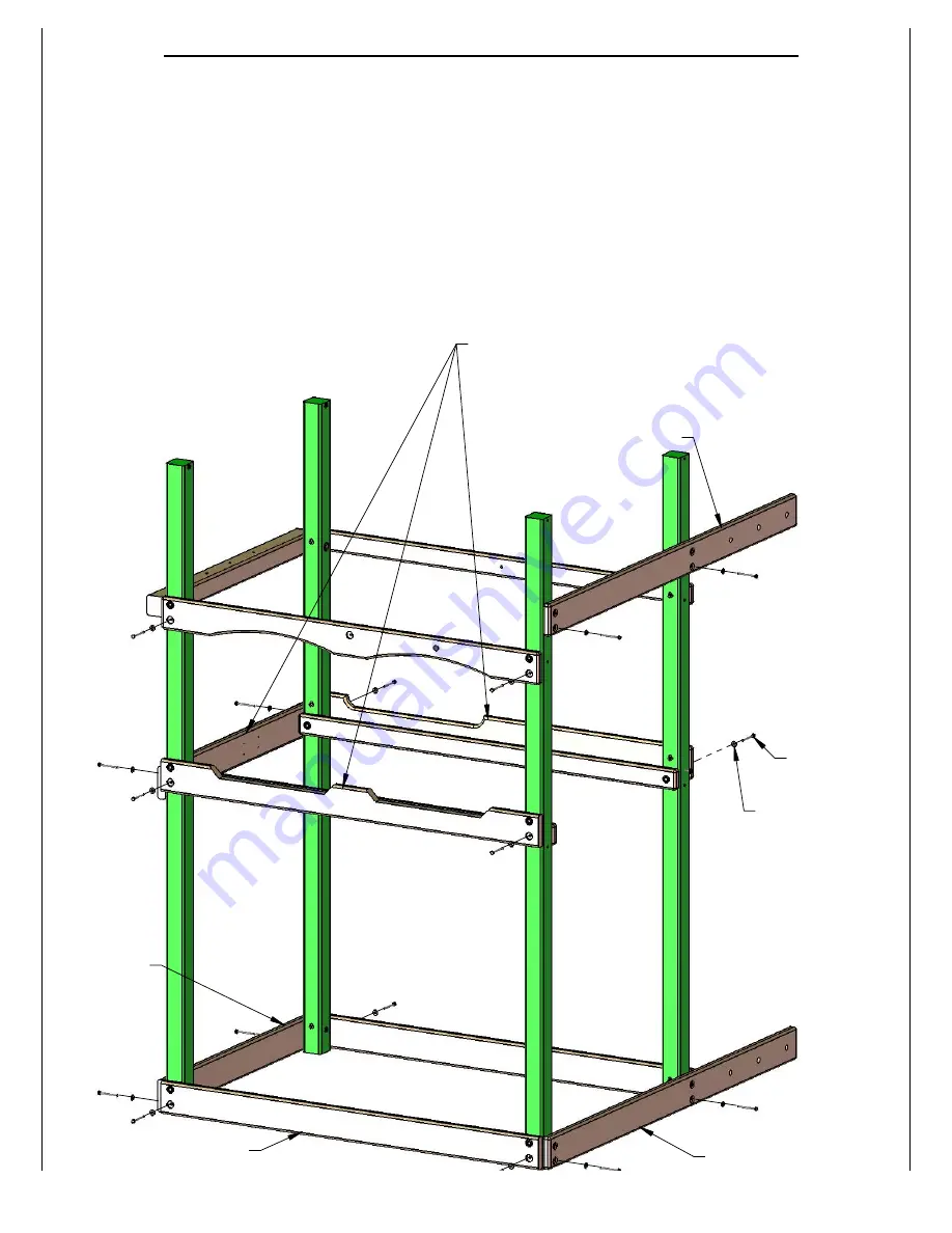 Gorilla Playsets 1500CWR Manual Download Page 50