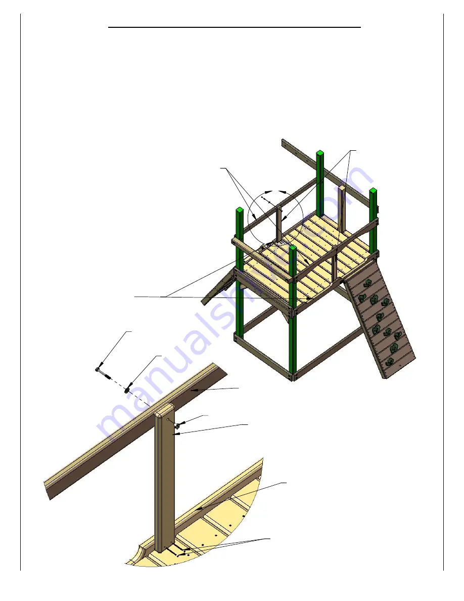 Gorilla Playsets 1500CWR Manual Download Page 65