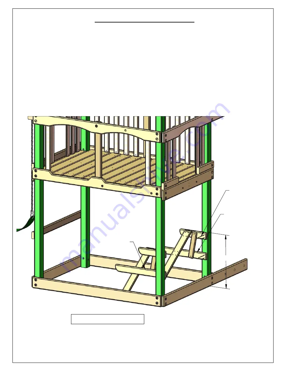 Gorilla Playsets 1500ET Скачать руководство пользователя страница 74