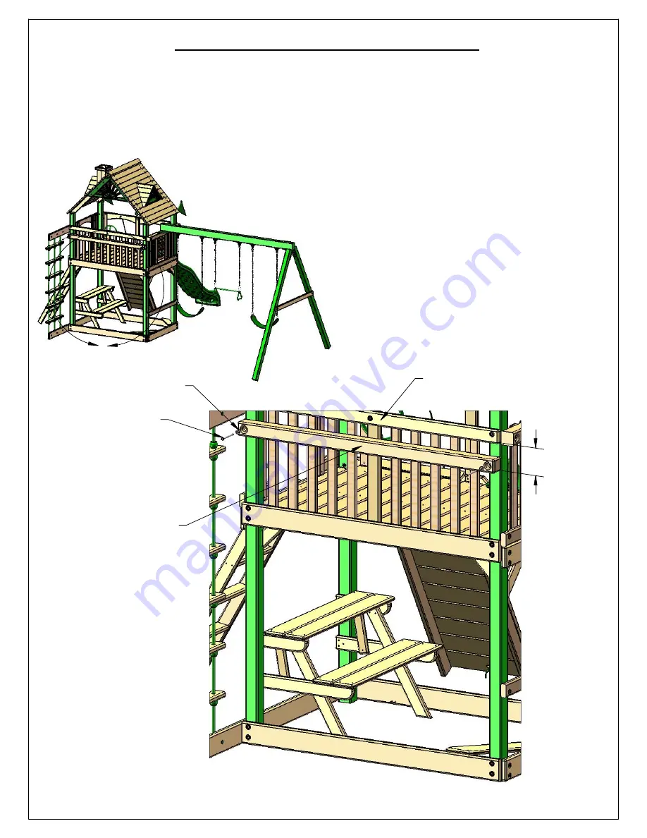 Gorilla Playsets 1500EW Скачать руководство пользователя страница 107