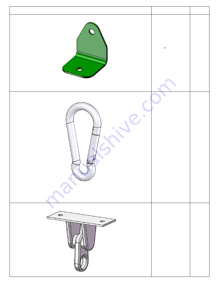 Gorilla Playsets 1500GW Manual Download Page 49