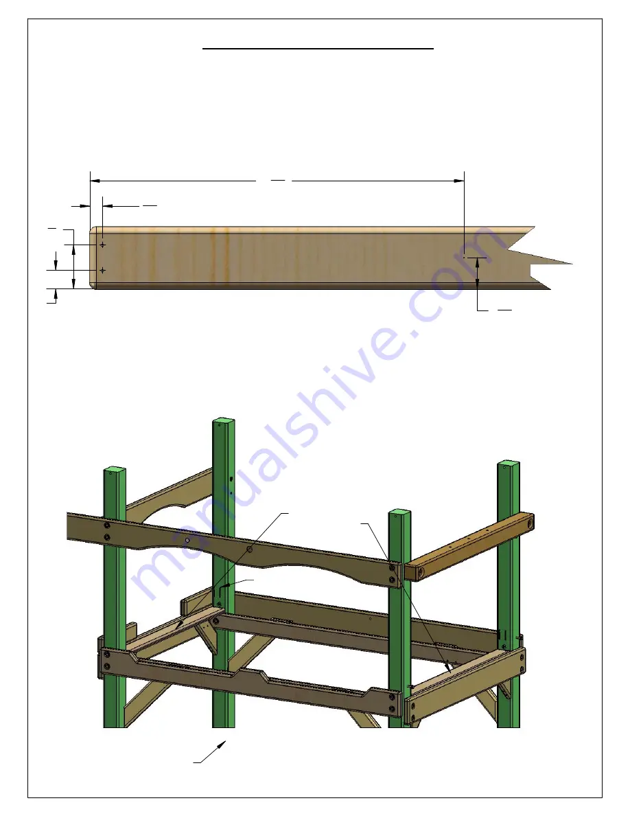 Gorilla Playsets 1500GW Manual Download Page 62