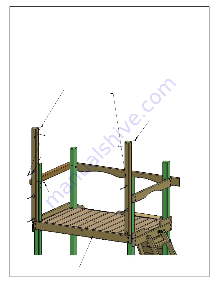 Gorilla Playsets 1500GW Скачать руководство пользователя страница 74