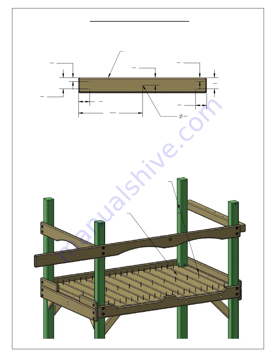 Gorilla Playsets 1500IWF Скачать руководство пользователя страница 72