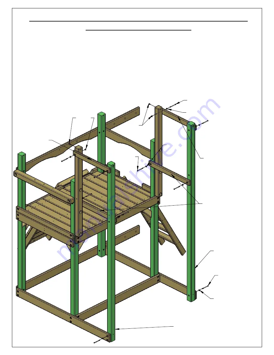 Gorilla Playsets 1500IWF Manual Download Page 82