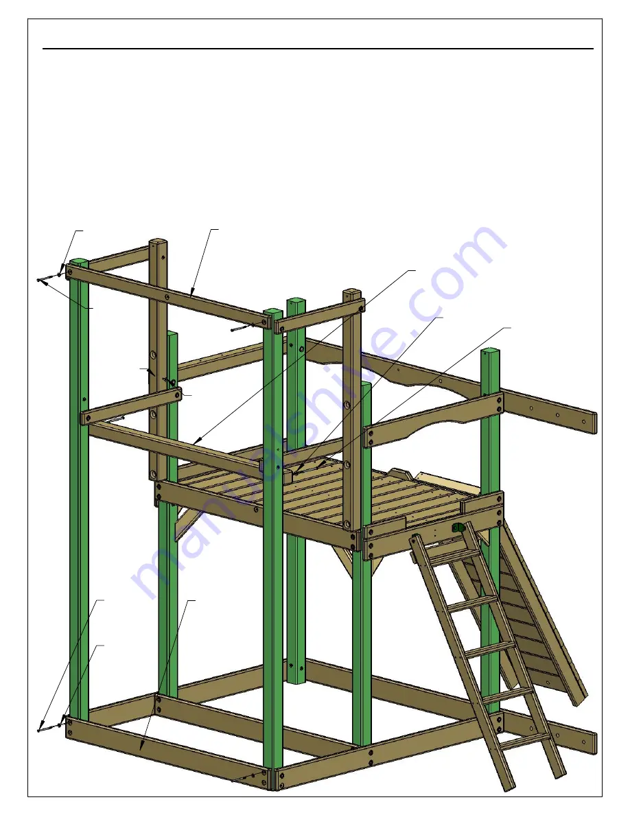 Gorilla Playsets 1500IWF Скачать руководство пользователя страница 83