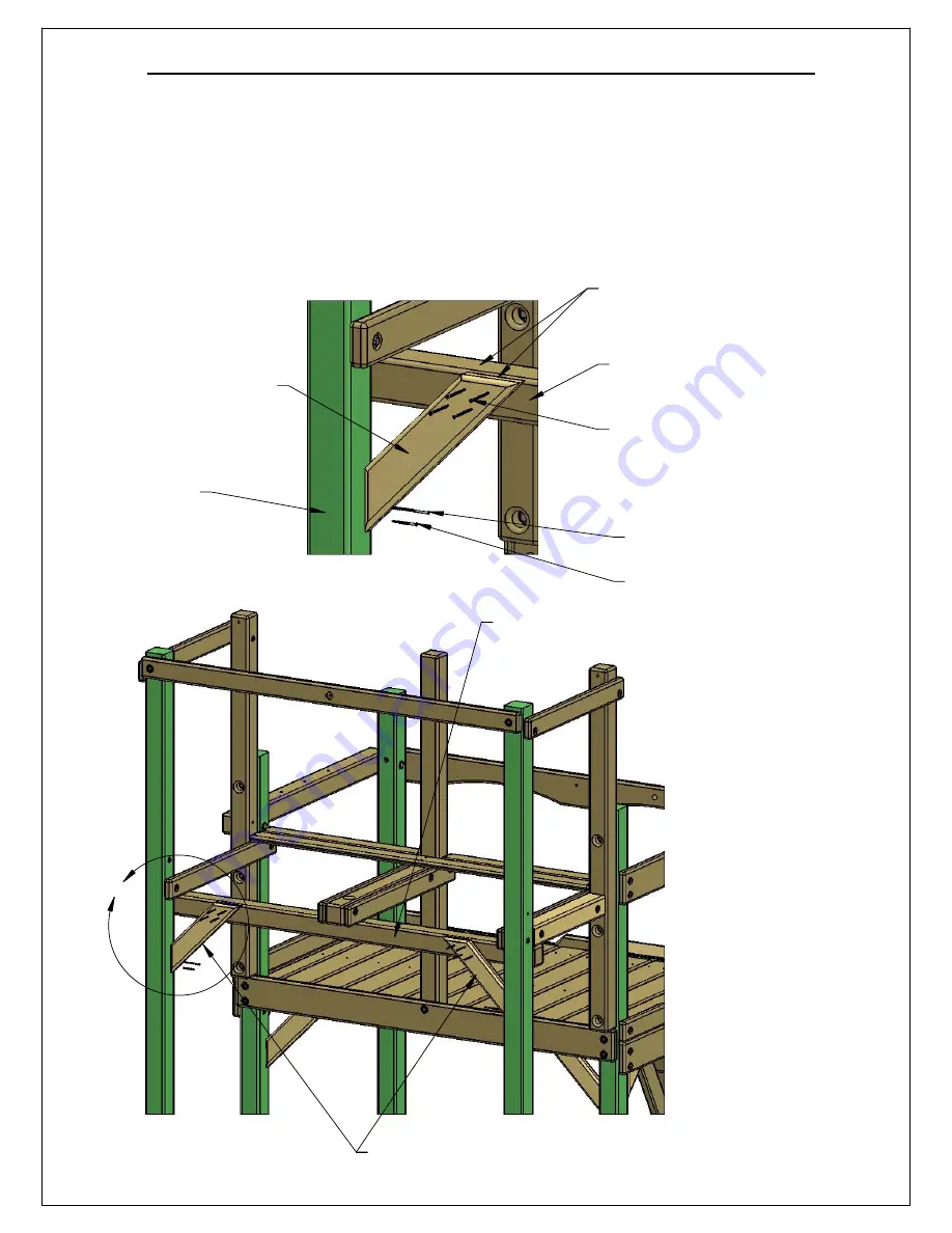 Gorilla Playsets 1500IWF Скачать руководство пользователя страница 89