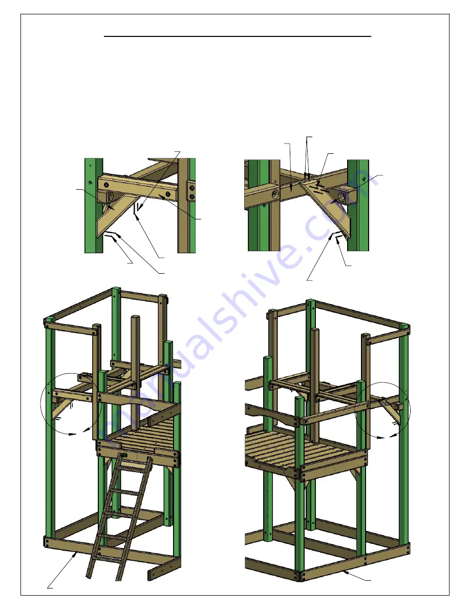 Gorilla Playsets 1500IWF Скачать руководство пользователя страница 90