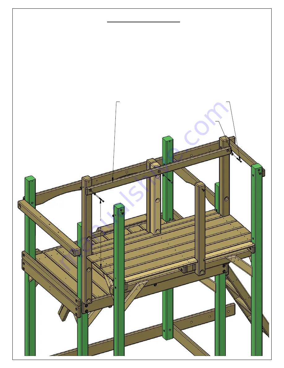 Gorilla Playsets 1500IWF Manual Download Page 96