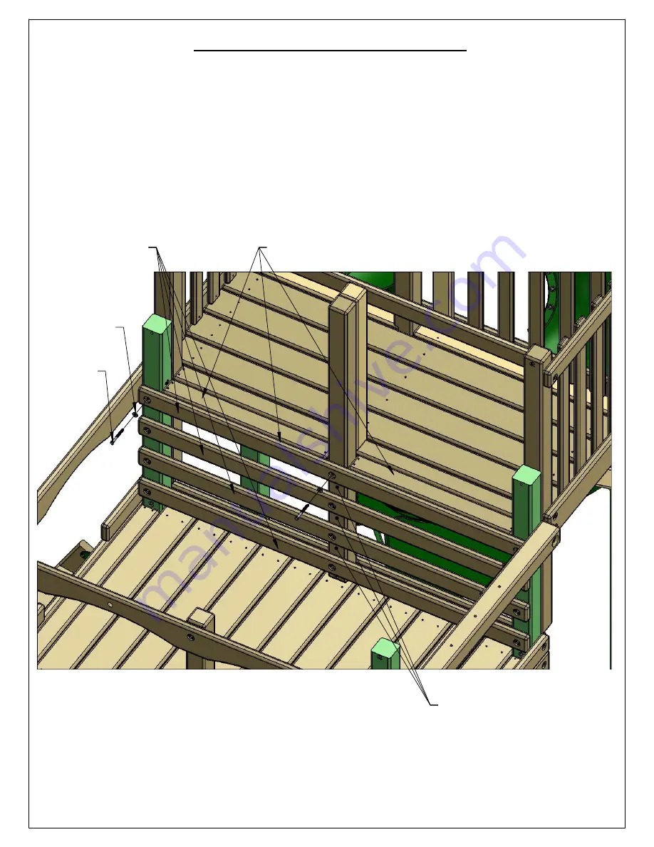 Gorilla Playsets 1500IWF Manual Download Page 102