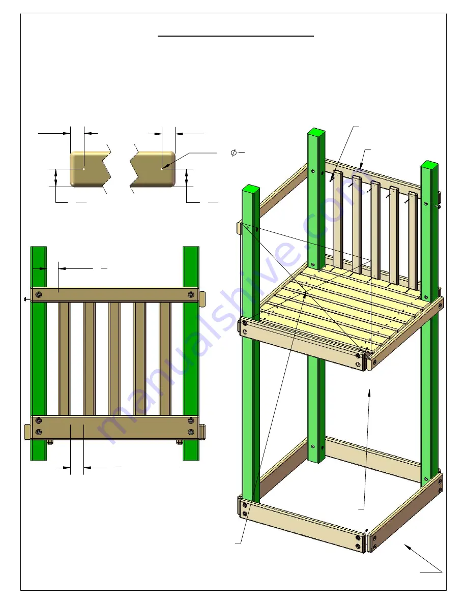 Gorilla Playsets 1500IWF Скачать руководство пользователя страница 152