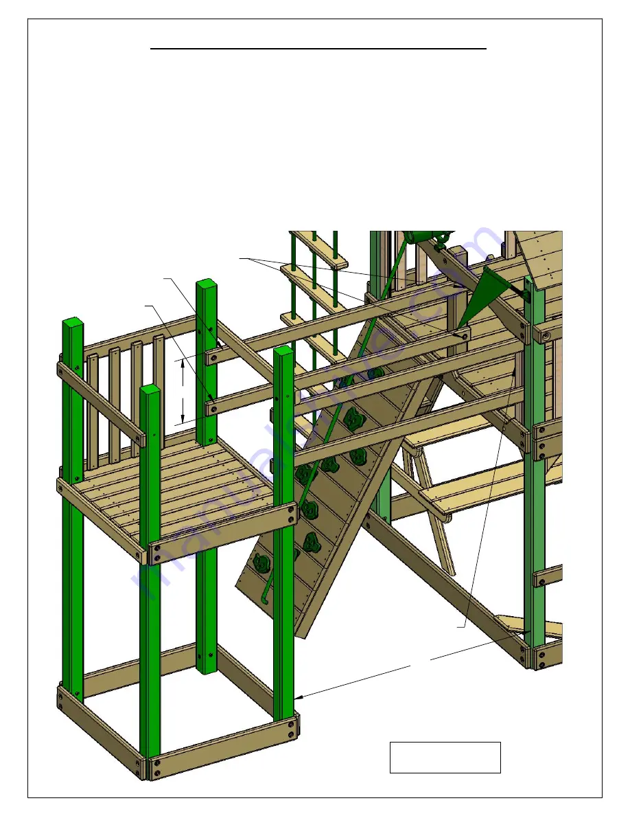 Gorilla Playsets 1500IWF Manual Download Page 154