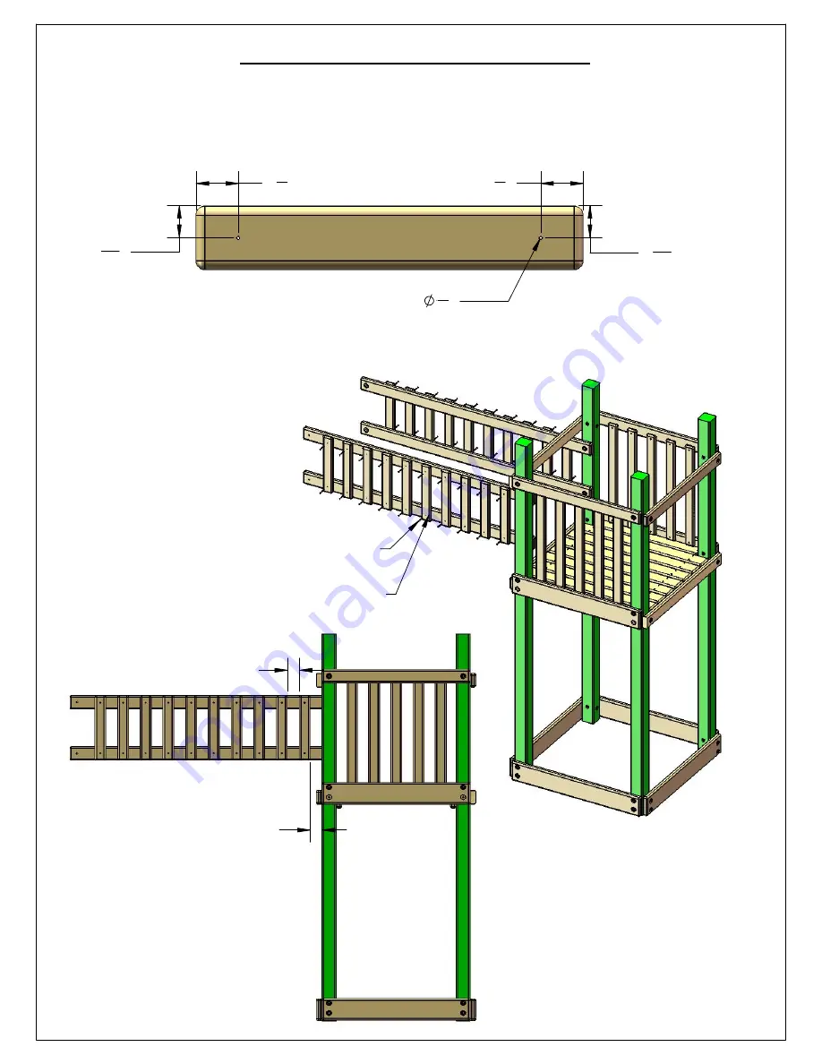 Gorilla Playsets 1500IWF Manual Download Page 155