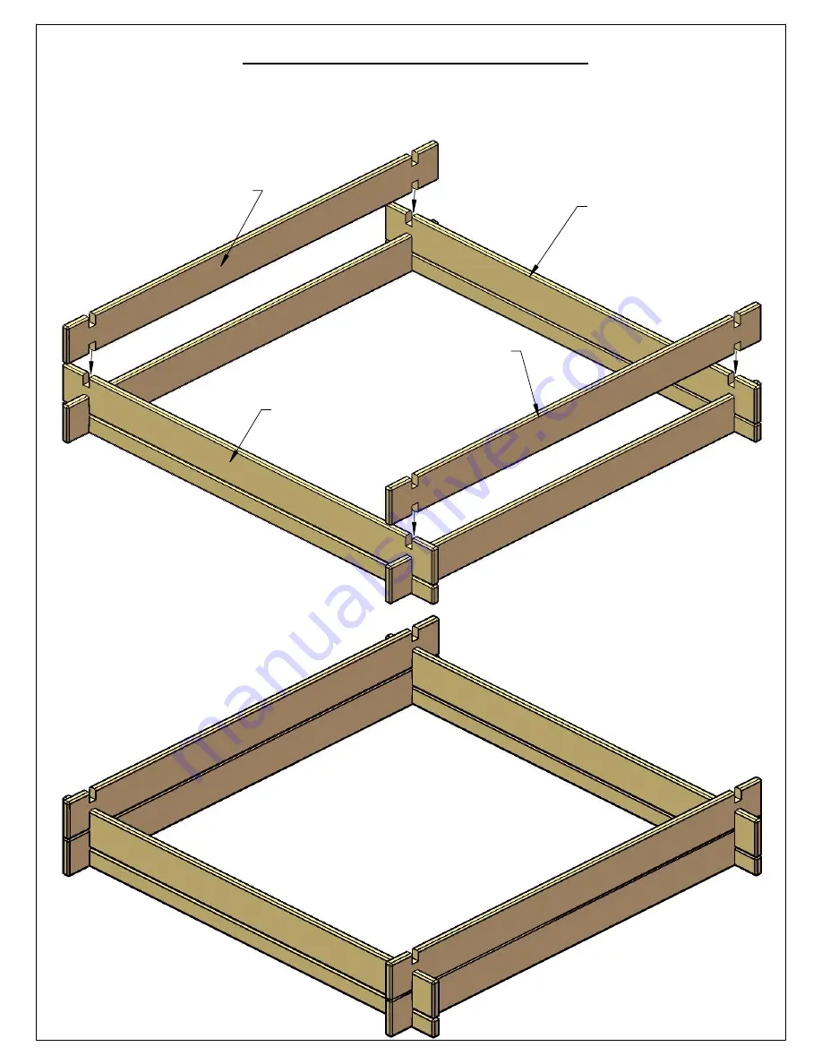 Gorilla Playsets 2600 Manual Download Page 22