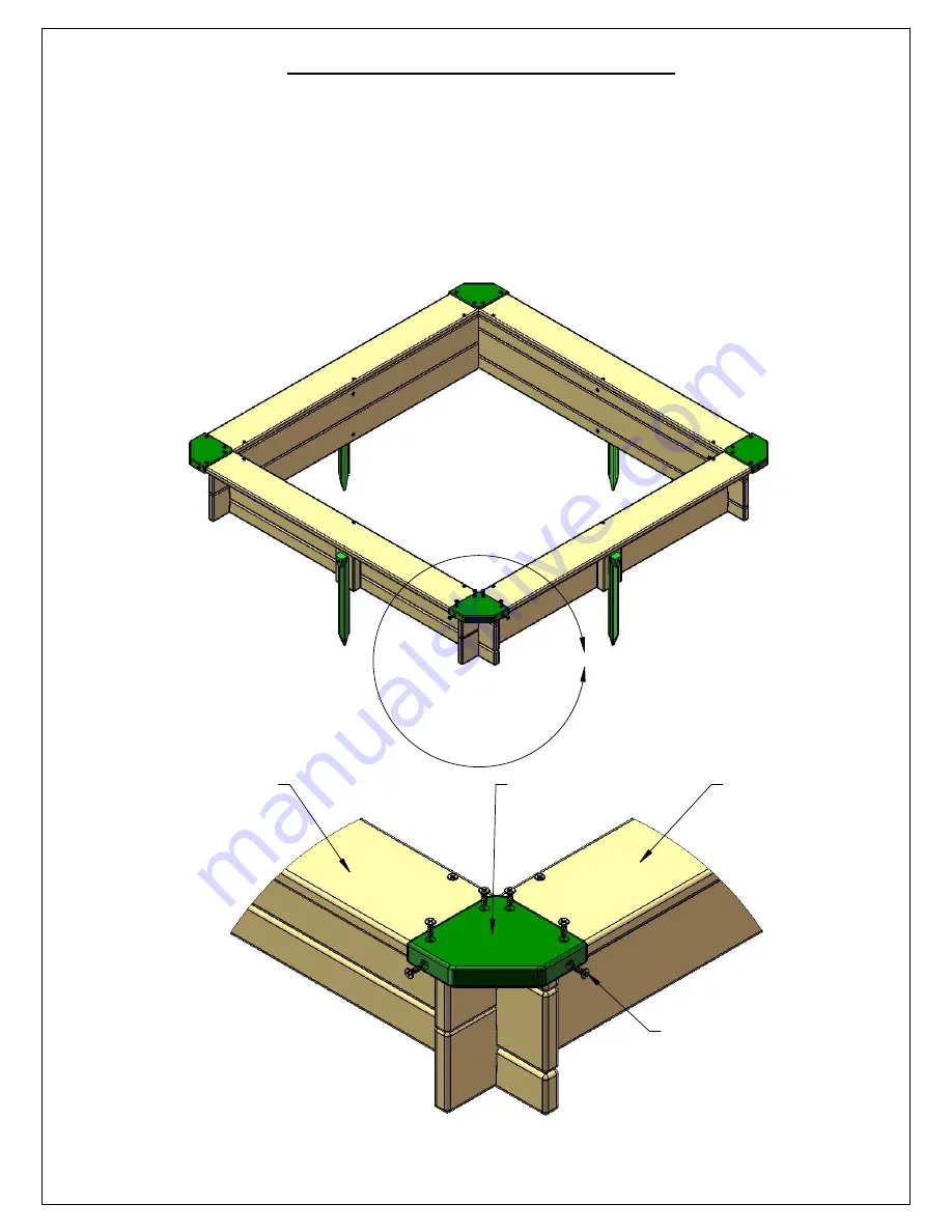 Gorilla Playsets 2600 Manual Download Page 28