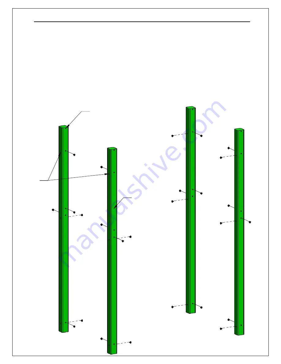 Gorilla Playsets Model: 1500BT Manual Download Page 41