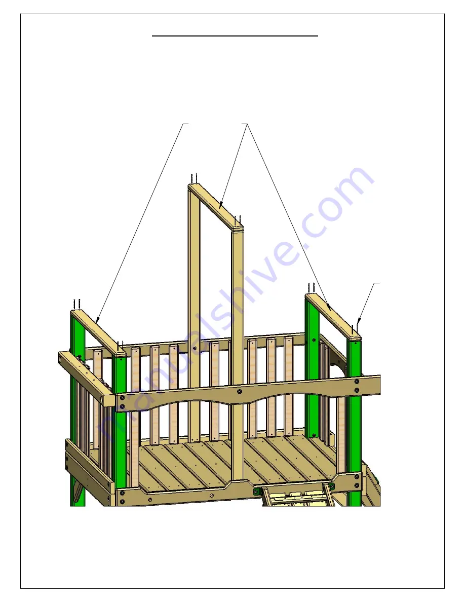 Gorilla Playsets Model: 1500BT Manual Download Page 64