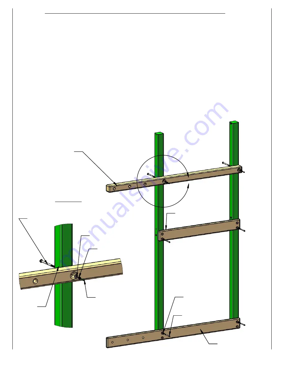 Gorilla Playsets Riverview 801N User Manual Download Page 41