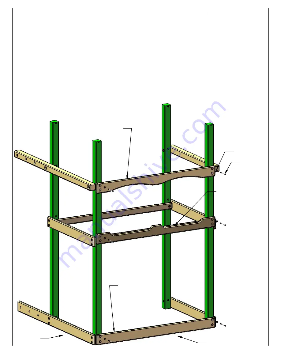 Gorilla Playsets Riverview 801N User Manual Download Page 44