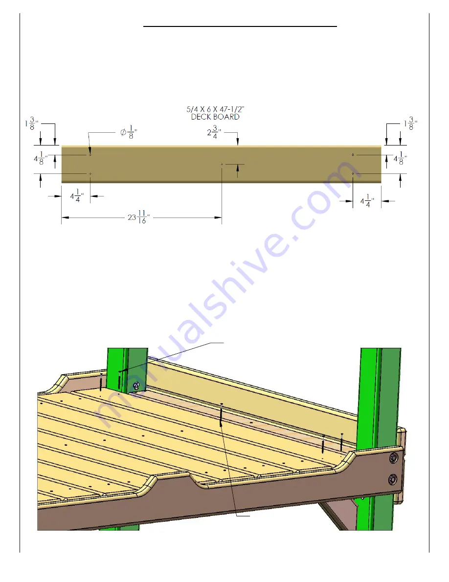 Gorilla Playsets Riverview 801N User Manual Download Page 51