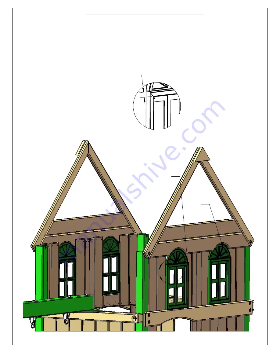 Gorilla Playsets Riverview 801N User Manual Download Page 80