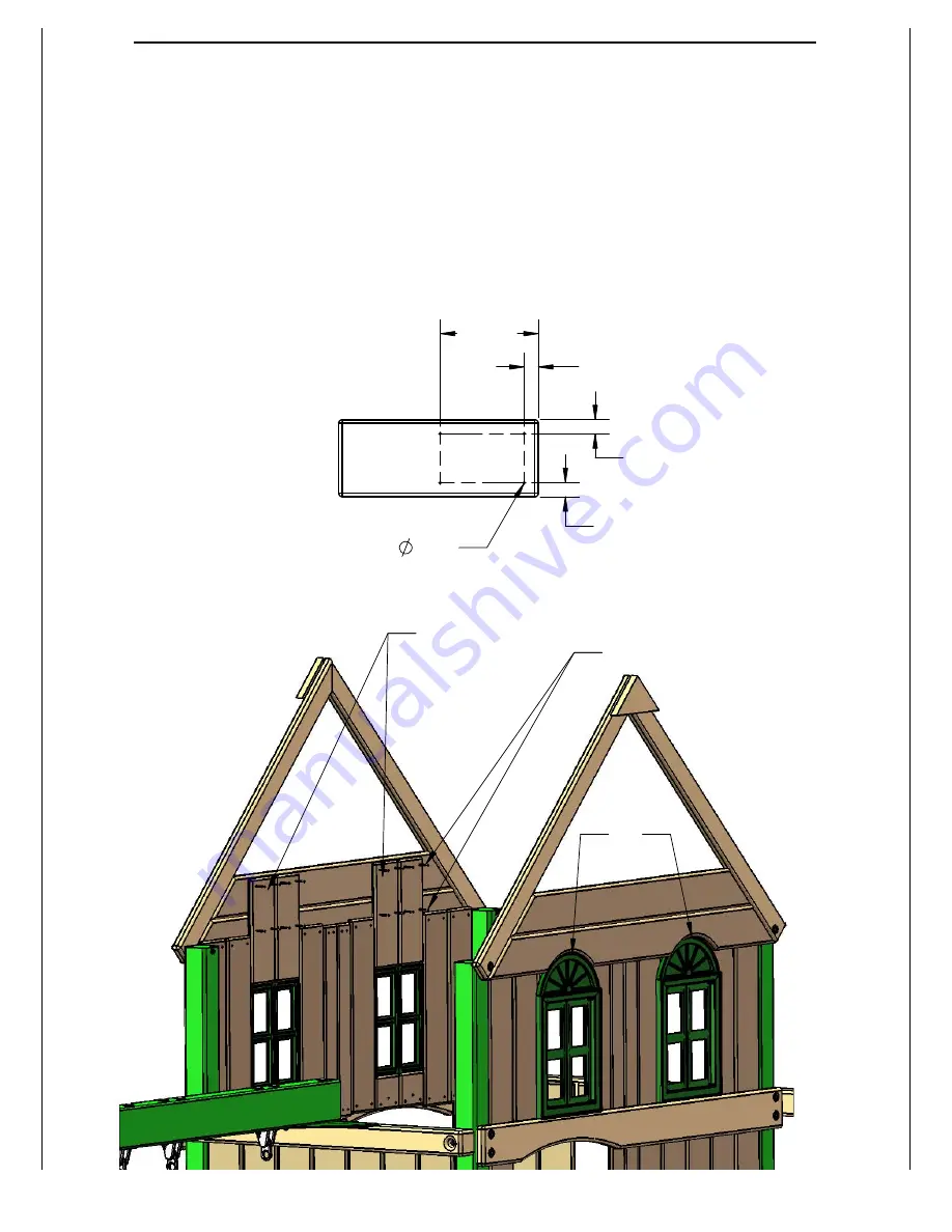 Gorilla Playsets Riverview 801N User Manual Download Page 81