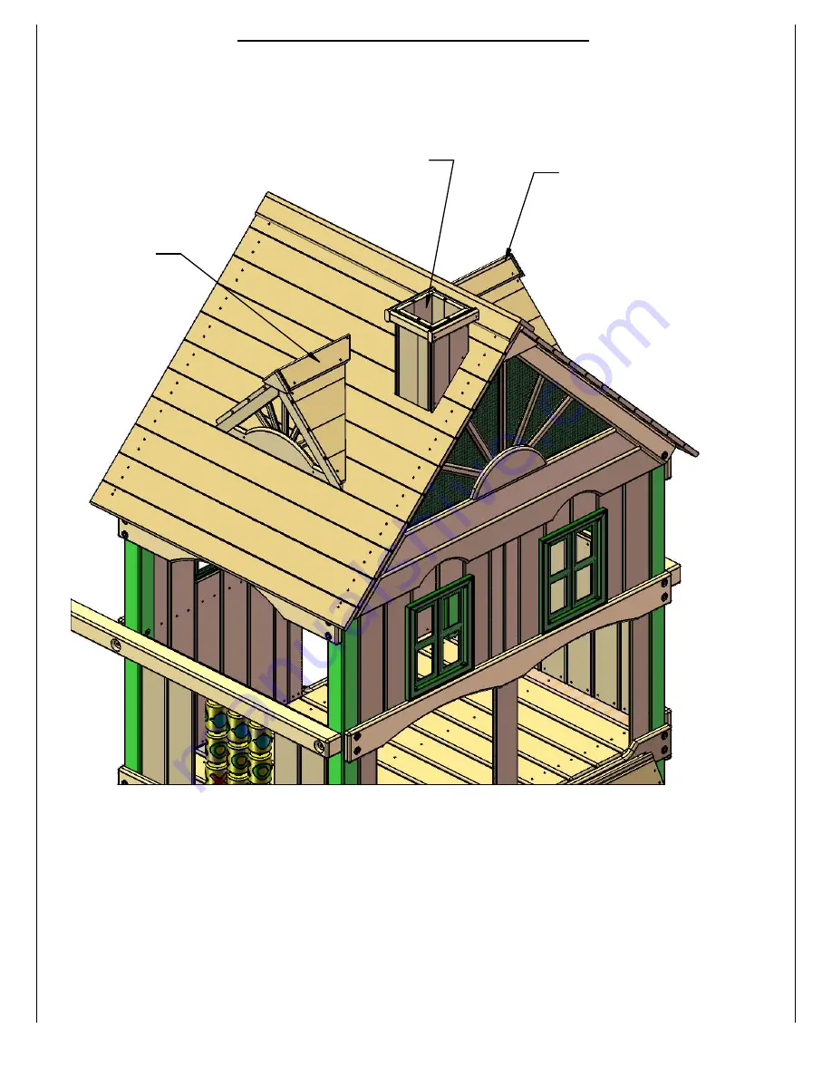 Gorilla Playsets Riverview 801N User Manual Download Page 93