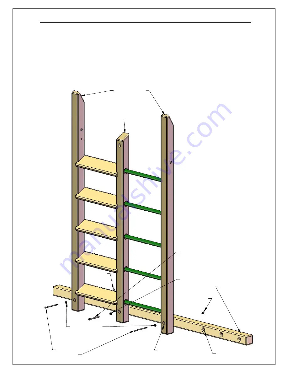 Gorilla Playsets Sun Palace Deluxe 723 Manual Download Page 41