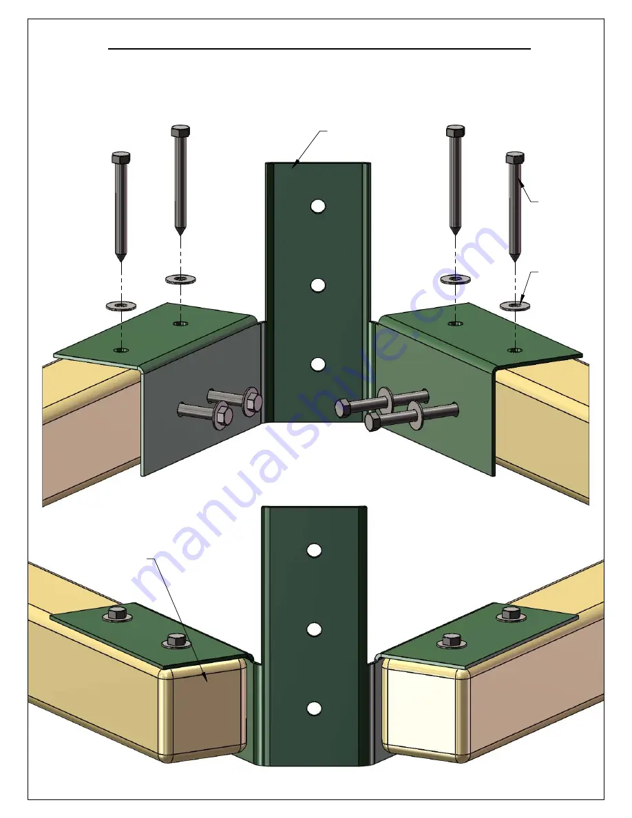 Gorilla Playsets Sun Palace Deluxe 723 Manual Download Page 65