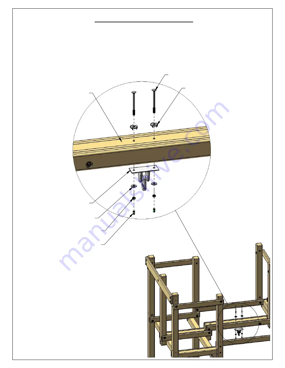 Gorilla Playsets Sun Palace Deluxe 723 Manual Download Page 119